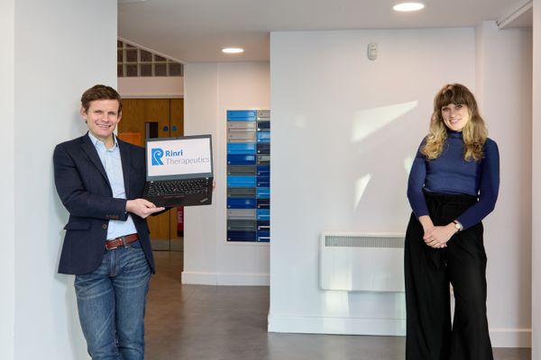 Rinri Therapeutics occupies a new site in Sheffield