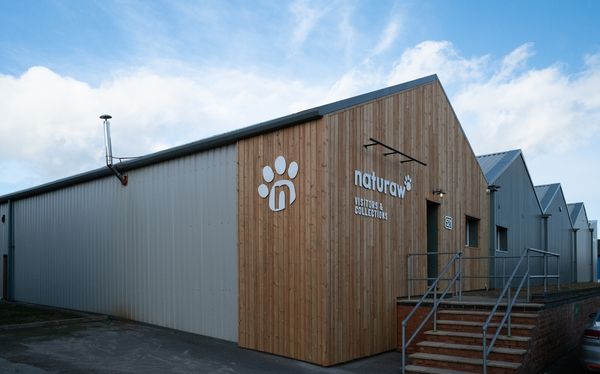 Raw dog food manufacturer sinks teeth into tasty new premises