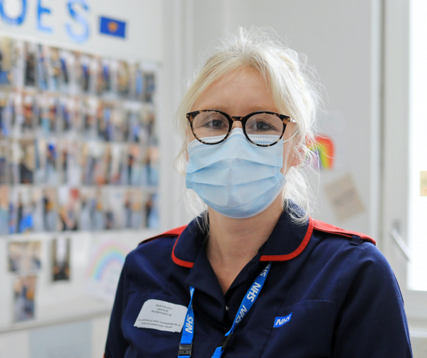 Calderdale and Huddersfield NHS Charity say a huge thank you to NHS Charities Together