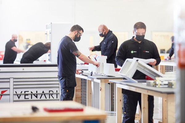 Ambulance manufacturer brings all production in-house, marking £800k investment and job creation