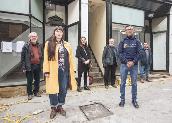 Not-for-profit company pitch to take lease on The Arcade in Dewsbury