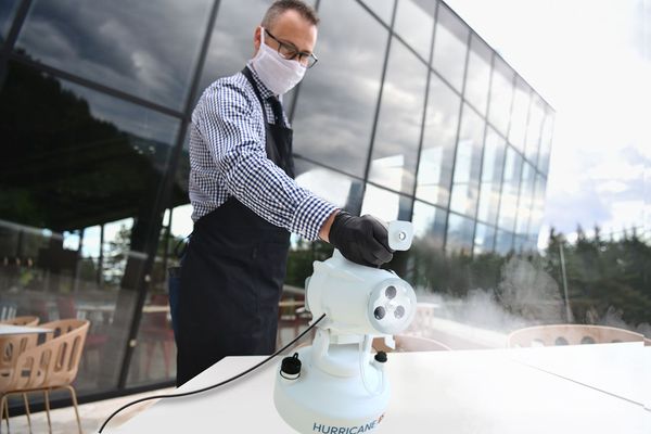 New electrostatic device launched to fight Covid-19