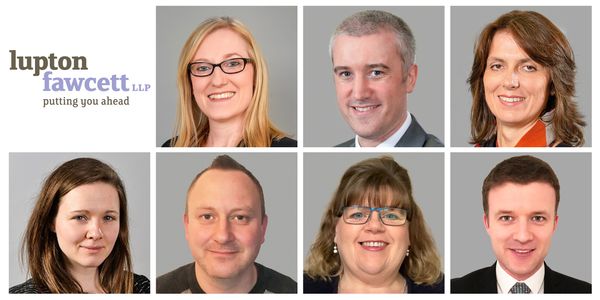 Lupton Fawcett promotes seven to associate