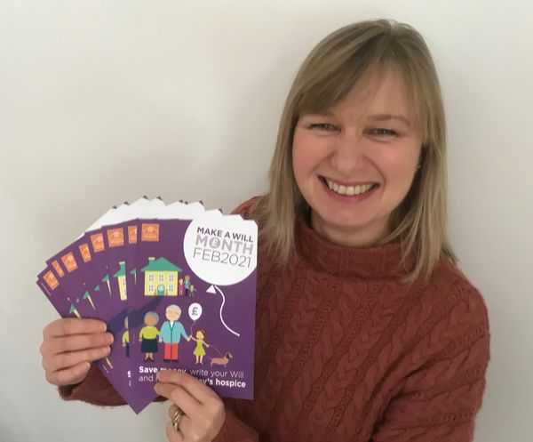 Make a will and support Barnsley Hospice