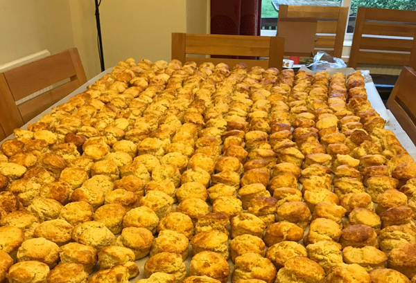 Daughter of CFFC founder raises £2,460 to continue support worthy causes