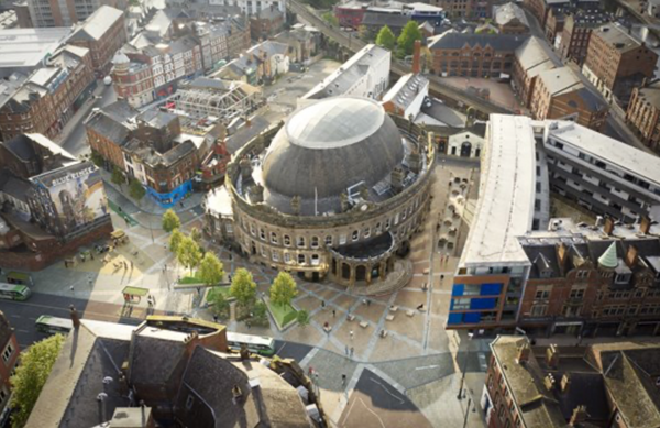 Funding to improve public space around the iconic Corn Exchange