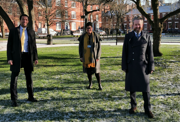 Schofield Sweeney selects homelessness charity to support throughout 2021