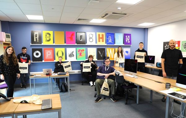 Graphic design students design a solution to help mitigate the spread of coronavirus