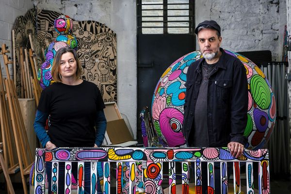 Artwork inspired by vaccine pioneer to be unveiled