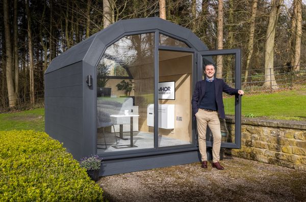 Yorkshire entrepreneur showcases the future of homeworking.