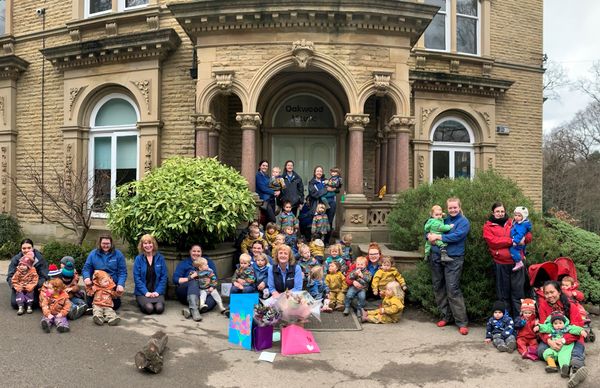 New era begins at popular Huddersfield Nursery & Forest School