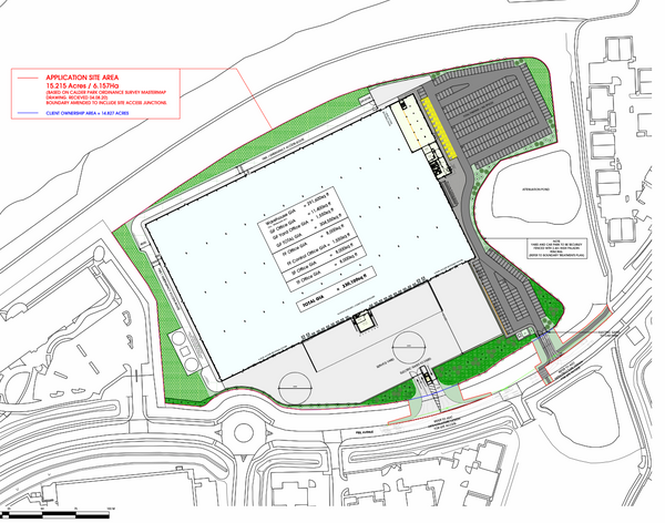 Approval for storage and distribution centre at Calder Park