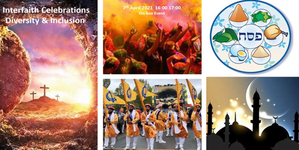 Interfaith celebrations - Diversity & Inclusion