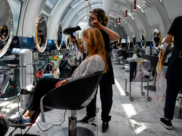 How to stay COVID safe when reopening your barbershop/hair salon