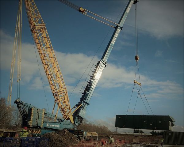 Construction begins on duo of clean energy generation plants in Lancs