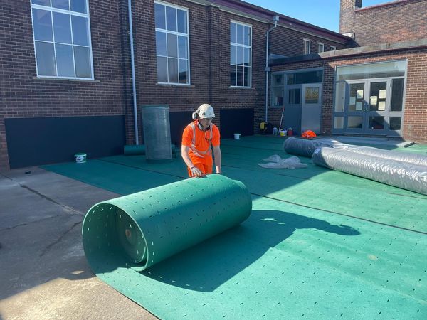 QTS give helping hand to local primary school