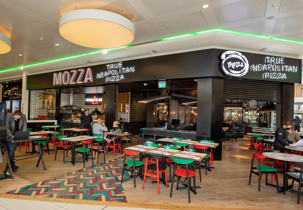 Wood-fired pizza specialists Mozza open first English restaurant at White Rose