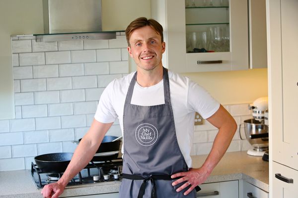 Determined entrepreneur cooks up winning recipe for success