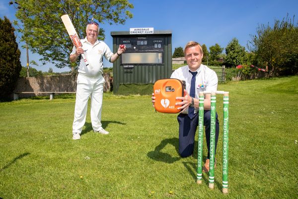 Nine thousand hearts benefit from defib donations