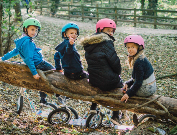 Family business achieves nationwide hit with stylish new ‘Go Anywhere’ kid’s scooter.