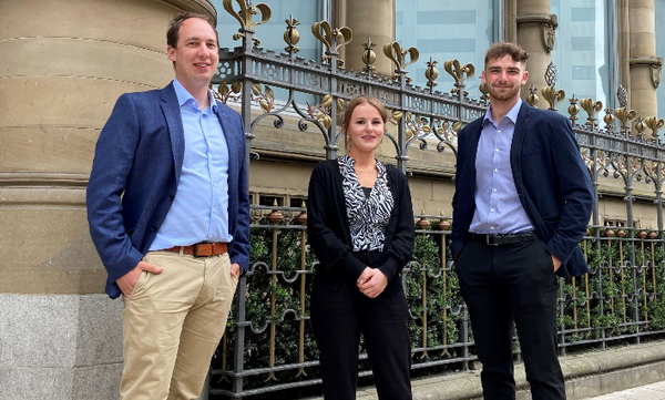 Eddisons invests in new talent with three student placements