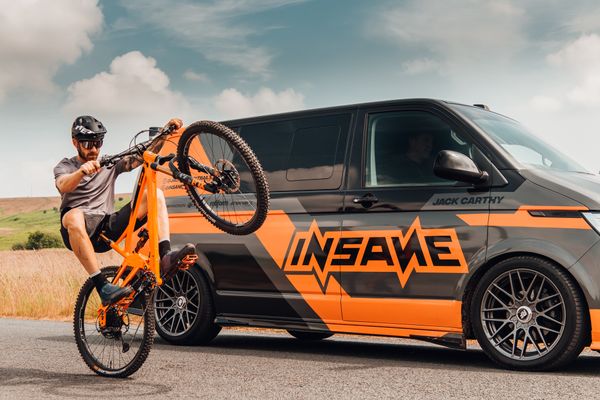 World champion trail rider signs brand partnership with automotive firm.