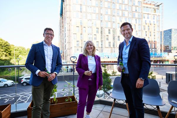 Moda Living tops out at New York Square, SOYO Leeds