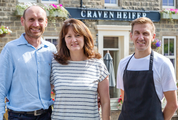 Good ‘pub grub’ for popular Addingham local