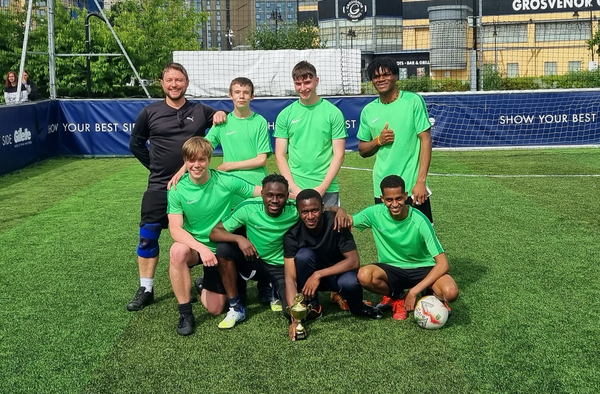 Leeds City College tackles gender imbalance