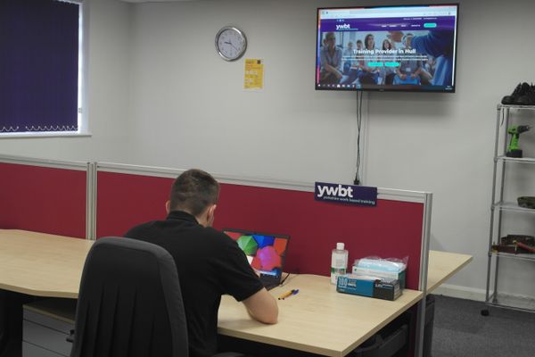 One year after launch, Yorkshire work based training enrols again