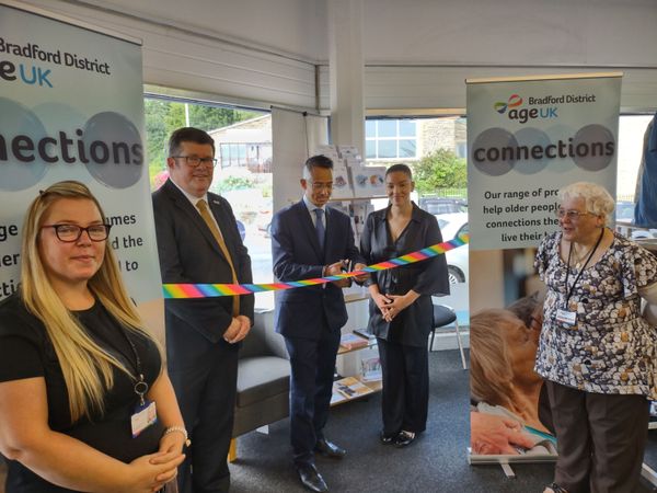 Age UK Bradford district opens new Idle hub