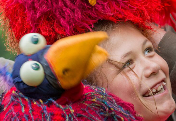 Hudd Lit Fest launches a programme of live events for
Autumn 2021