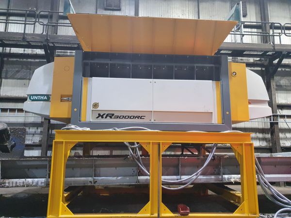 Lancashire Waste invests in 10th UNTHA shredder as demand rockets