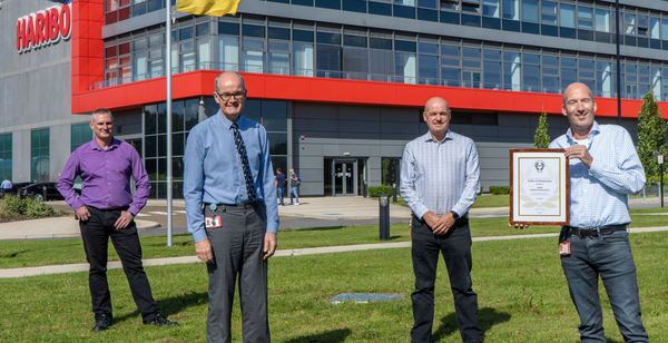 Haribo secures 16th ROSPA Gold