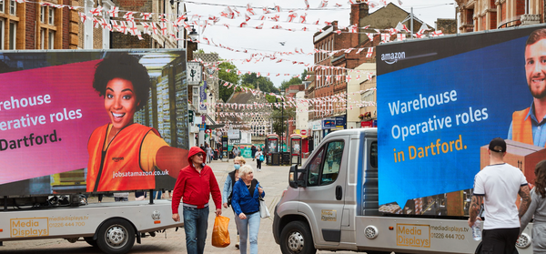 Media Displays becomes  recruitment lifeline