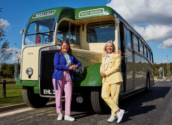 Buses from the past brought back to the future