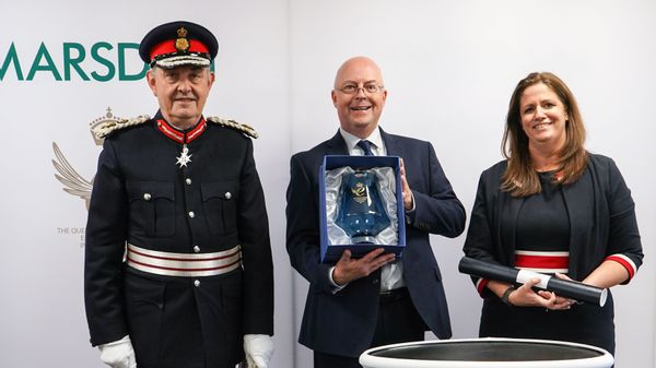 Queen’s Award success lifts growth for weighing specialist