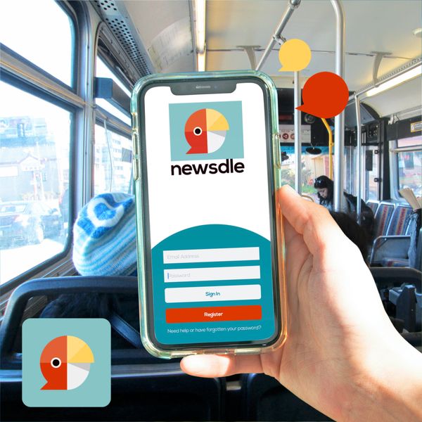 Newsdle | news to learn Spanish and French online