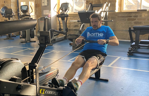 Tech boss tackles 286km charity challenge in ONE WEEK