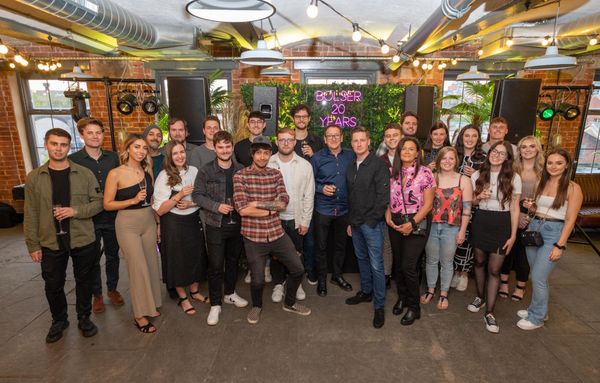 Digital agency celebrates 20th anniversary