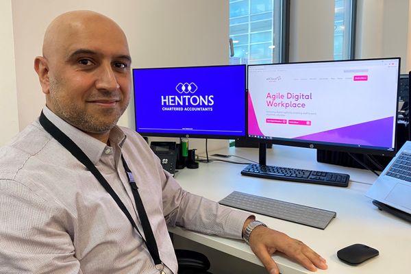 Sheffield firm's  innovative IT system takes them to Cloud Nine