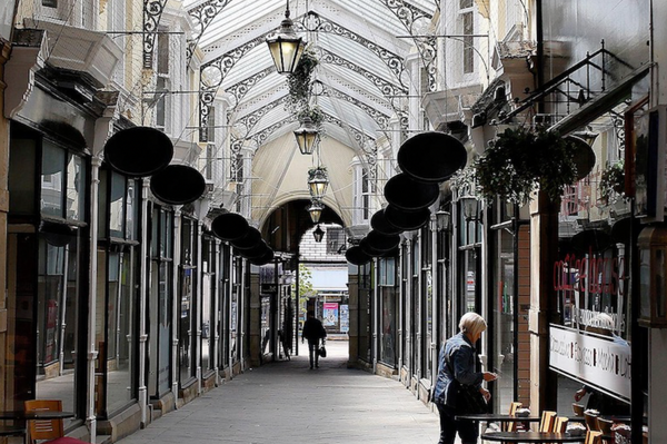 The Arcade in Dewsbury could become England’s first community-run shopping centre