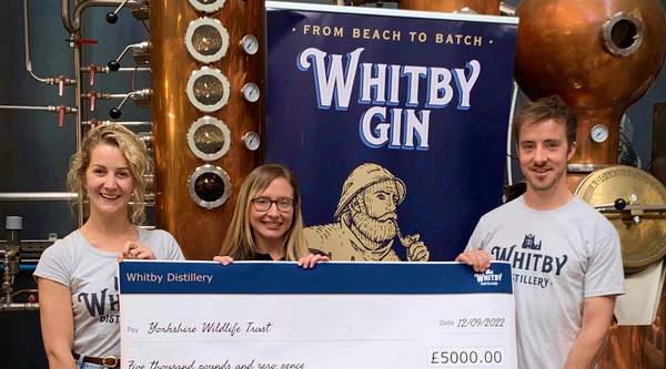 Whitby distillery's donation gives seas a chance