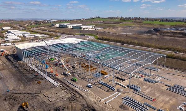 Milestone hit at Barnsley 340 logistics development