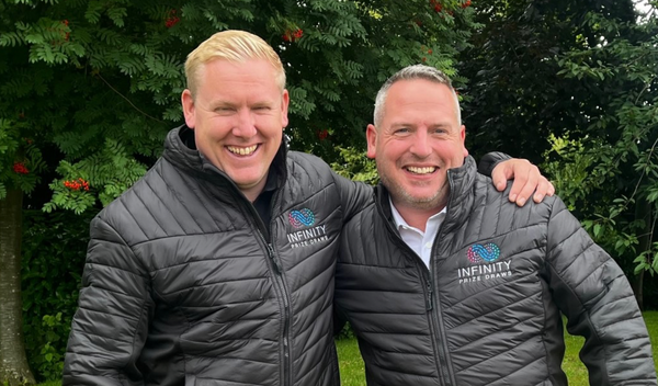 North Yorkshire duo hit the jackpot with launch of new business