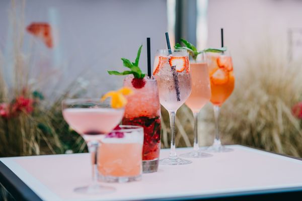 Rozél Rosé Vodka Terrace launches at Harvey Nichols Leeds