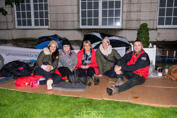 Charity encourages people to ‘walk in their shoes’ as homelessness is highlighted