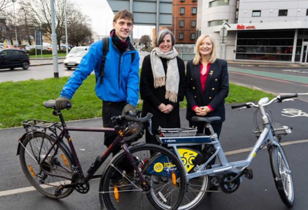 New walking and cycling improvements from Kirkstall Road to city centre