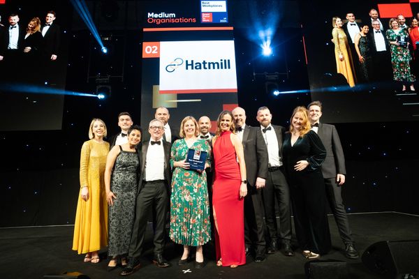 Hatmill awarded UK’s best Workplaces™ recognition!
