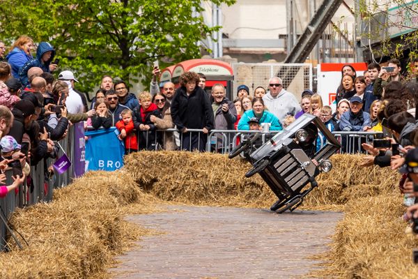 Countdown is on for entries to the Super Soapbox challenge